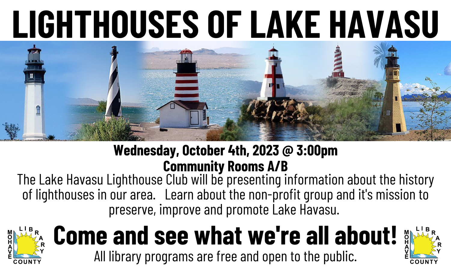 Lighthouse of Lake Havasu
